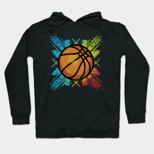 basketball art Hoodie